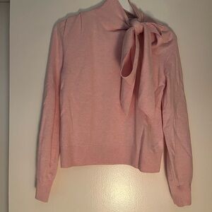 & Other Stories Soft Pink Merino Wool Sweater